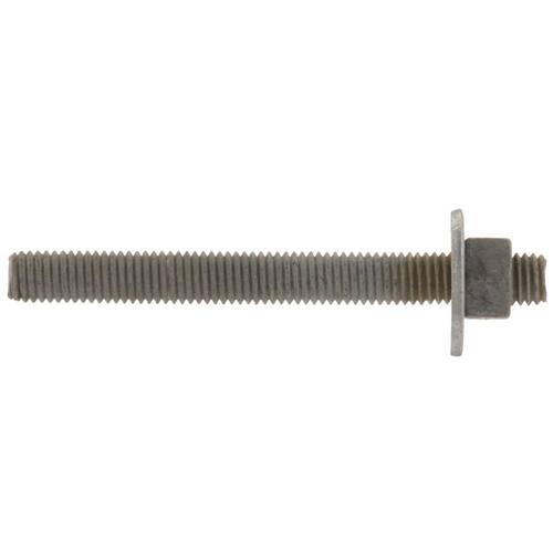 Retrofit Bolt 1/2 in. x 5 in. Hot-Dip Galvanized (2-Pack)