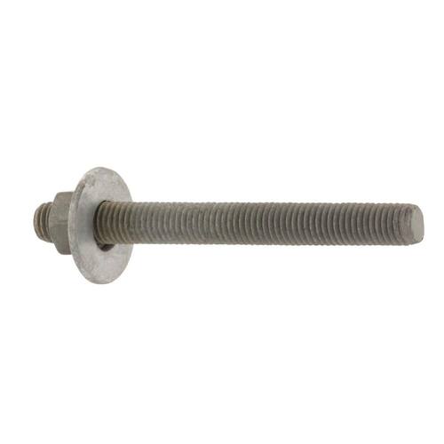 Retrofit Bolt 1/2 in. x 5 in. Hot-Dip Galvanized (2-Pack)