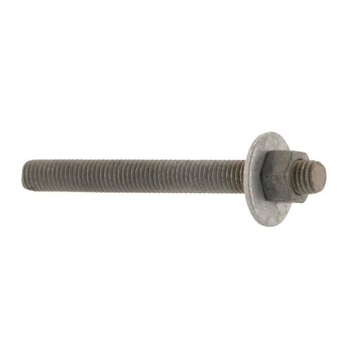 Retrofit Bolt 1/2 in. x 5 in. Hot-Dip Galvanized (2-Pack)