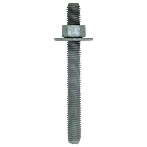 Retrofit Bolt 1/2 in. x 5 in. Hot-Dip Galvanized (2-Pack)