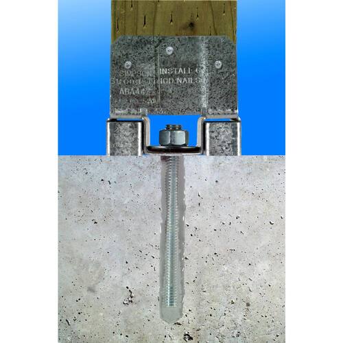 Retrofit Bolt 5/8 in. x 12 in. Hot-Dip Galvanized (2-Pack)