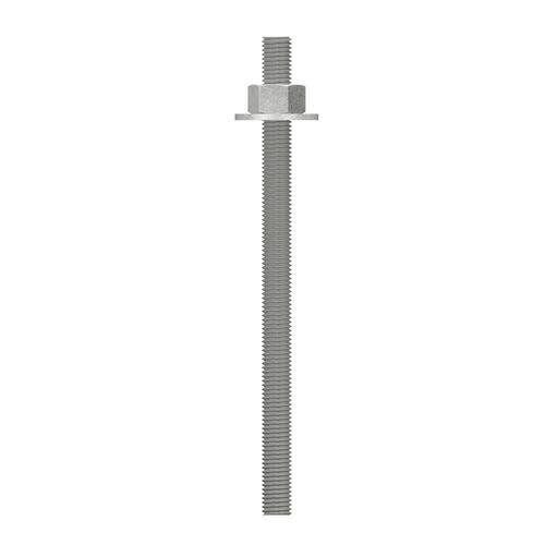 Retrofit Bolt 5/8 in. x 12 in. Hot-Dip Galvanized (2-Pack)