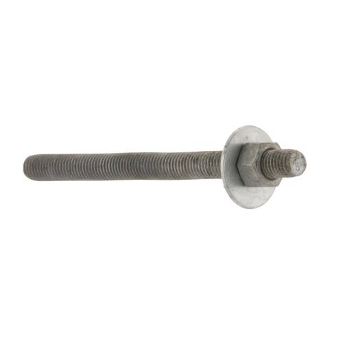 Retrofit Bolt 5/8 in. x 8 in. Hot-Dip Galvanized (2-Pack)