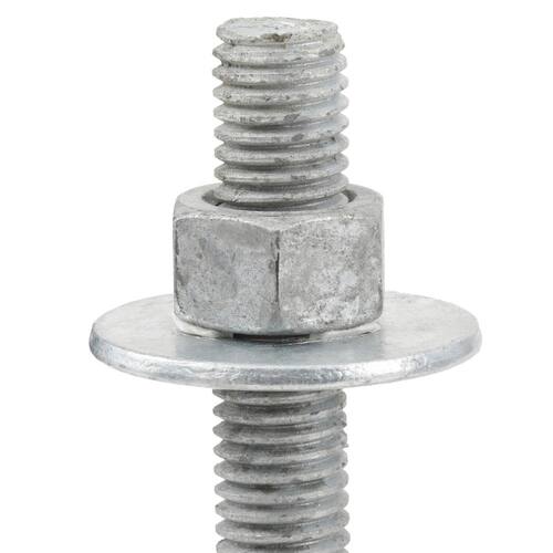 Retrofit Bolt 5/8 in. x 8 in. Hot-Dip Galvanized (2-Pack)