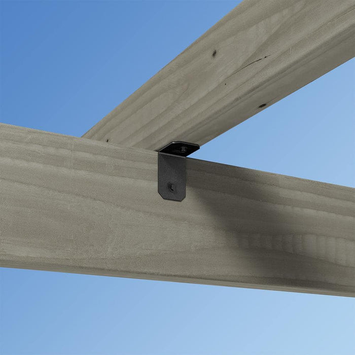 Wood Connector 2 in. Strong-Tie L-Angle ZMAX Galvanized Outdoor Accents 7