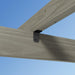 Wood Connector 2 in. Strong-Tie L-Angle ZMAX Galvanized Outdoor Accents 7