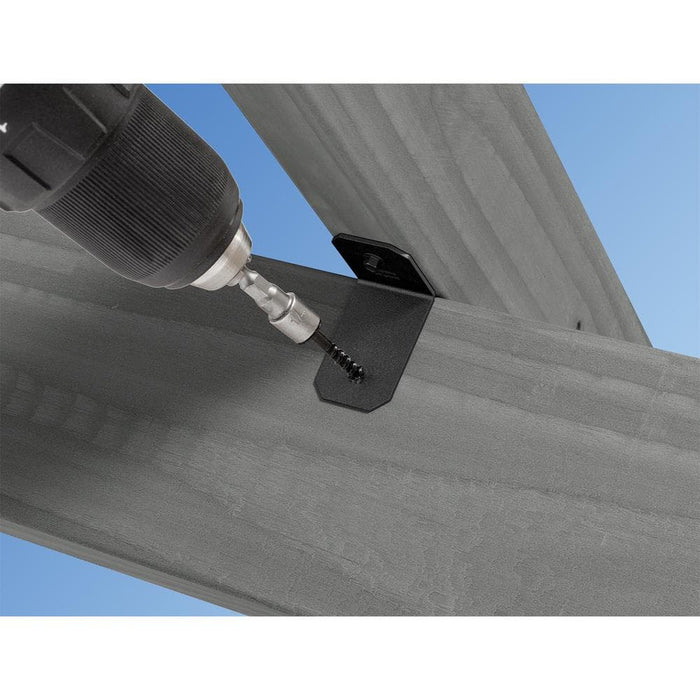 Wood Connector 2 in. Strong-Tie L-Angle ZMAX Galvanized Outdoor Accents 6