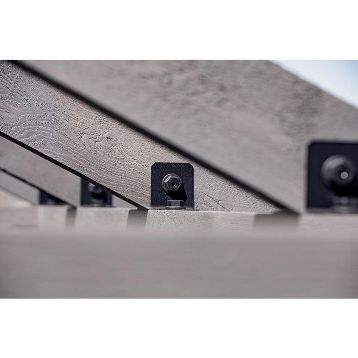 Wood Connector 4 in. Strong-Tie L-Angle ZMAX Galvanized Outdoor Accents 7