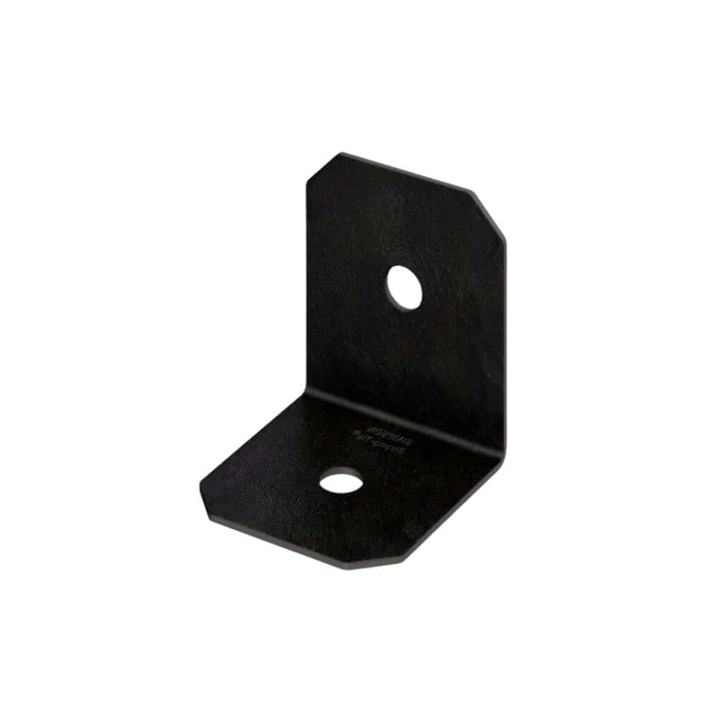 Angle APVA4 4x Lumber 90-Degree Outdoor Accents Avan Collection Black ...