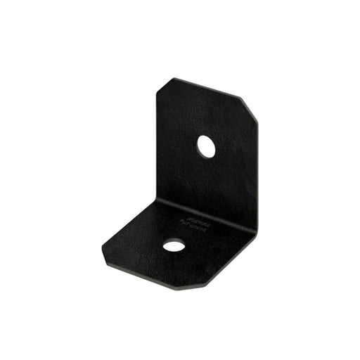 Wood Connector 4 in. Strong-Tie L-Angle ZMAX Galvanized Outdoor Accents 1