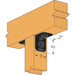 Wood Connector 4 in. Strong-Tie L-Angle ZMAX Galvanized Outdoor Accents 2