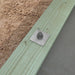 Wood Connector 3 in. x 3 in. Strong-Tie Bearing Plate Galvanized BP 2