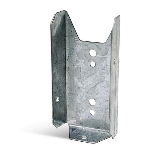 Wood Connector 2 in. x 4 in. Strong-Tie Fence Rail Bracket Galvanized FB 1