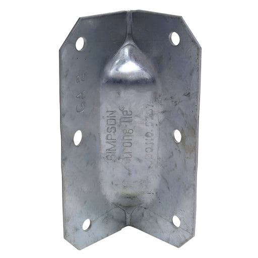 Wood Connector 3-1/4 in. Strong-Tie Gusset Angle Galvanized GA 1