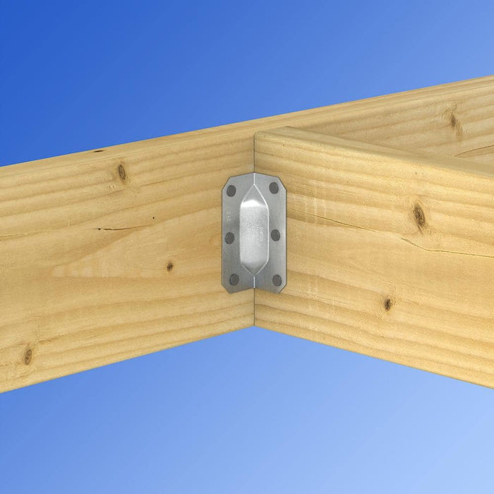 Wood Connector 3-1/4 in. Strong-Tie Gusset Angle Galvanized GA 4