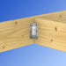 Wood Connector 3-1/4 in. Strong-Tie Gusset Angle Galvanized GA 4
