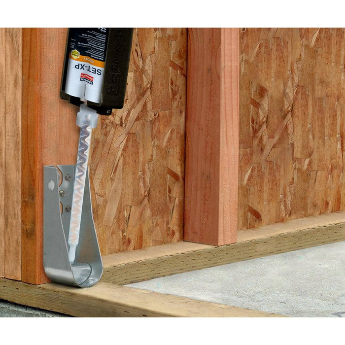 Wood Connector 8-11/16 in Strong-Tie Predeflected Holdown Galvanized HDU 5