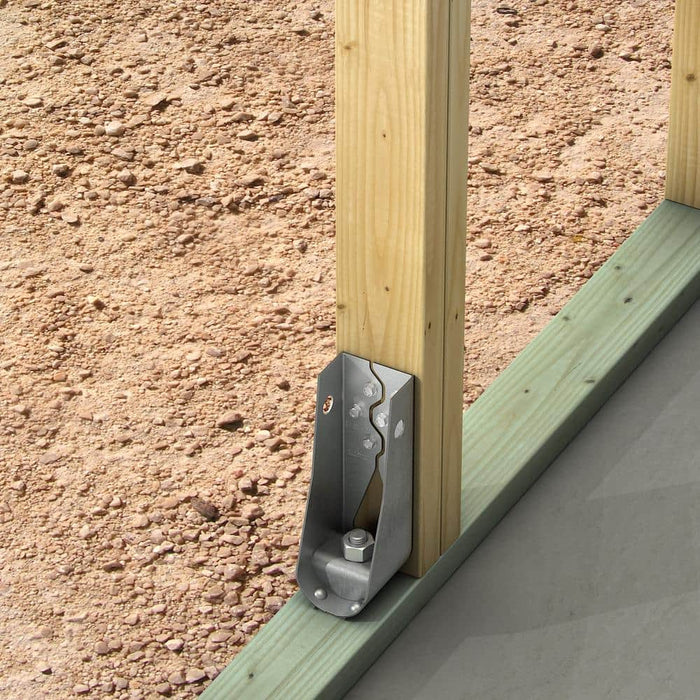 Wood Connector 8-11/16 in Strong-Tie Predeflected Holdown Galvanized HDU 4