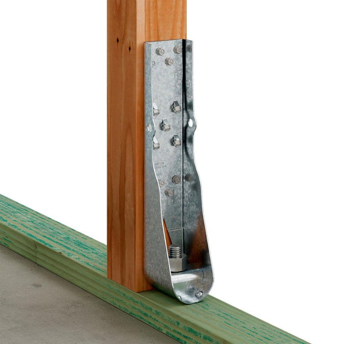 Wood Connector  14-11/16 in.  HDUE7 Galvanized Predeflected Holdown