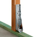 Wood Connector  14-11/16 in.  HDUE7 Galvanized Predeflected Holdown