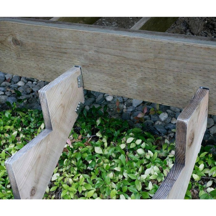 Wood Connector 1-5/8 in. x 11 in. Strong-Tie Adjustable Stringer Connector Galvanized LSC 3