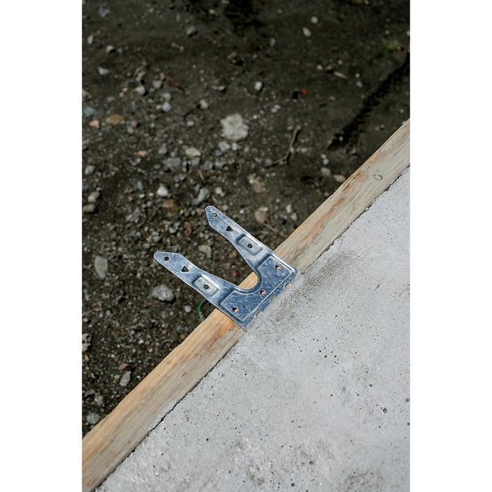Wood Connector 3 in. x 8 in.  Strong-Tie Mudsill Anchor Galvanized MASA 5