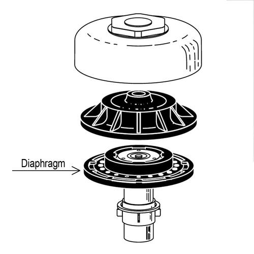 Valve Diaphragm Segment Quiet Flush A156A