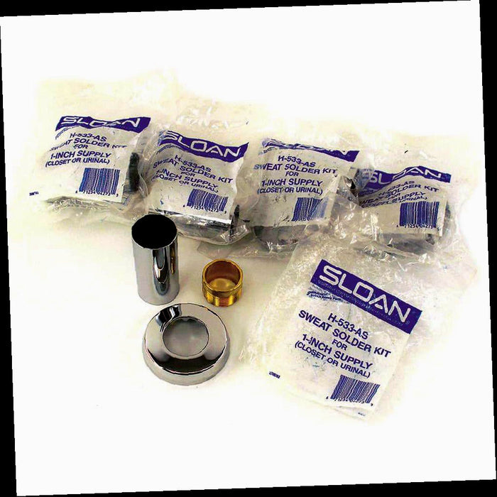 Urinal Supply Adapter Kit 1 in.