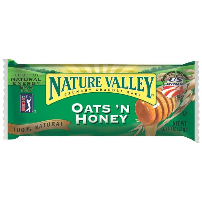 GENERAL MILLS Nature Valley Peanut Granola Bar Sweet and Salty Nut