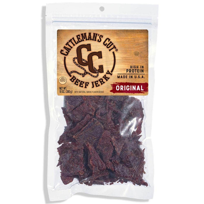 CATTLEMAN'S CUT 10 oz. Original Beef Meat Snacks Jerky