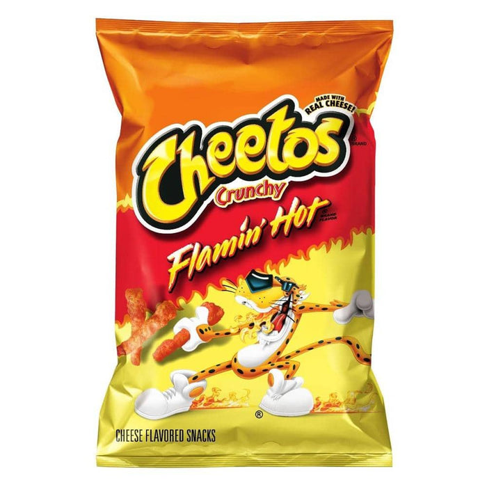 CHEETOS 3.25 oz. Hot Crunchy Corn Chips