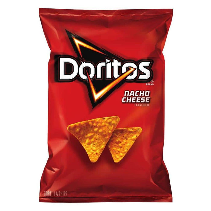 Doritos 2.75 oz. Nacho Cheese Tortilla Chips