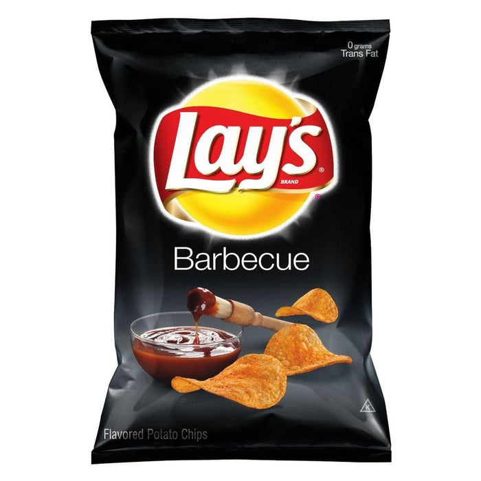 Lay's 2.625 oz. BBQ Potato Chips