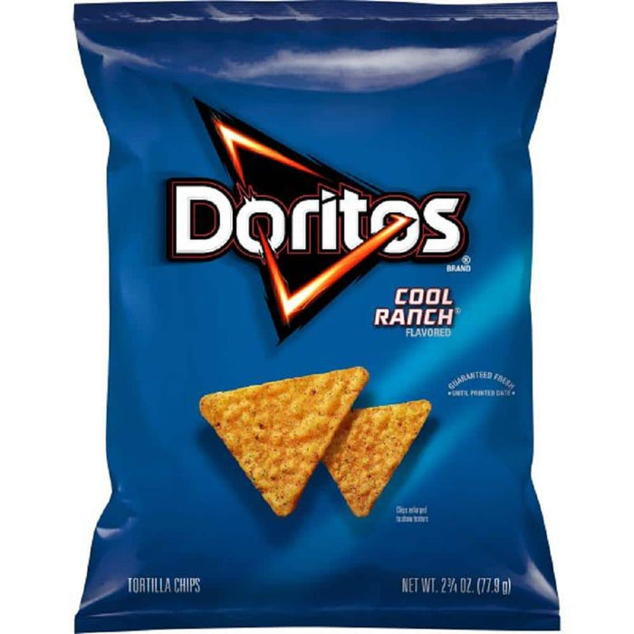 Doritos Cool Ranch Tortilla Chips 2.75oz