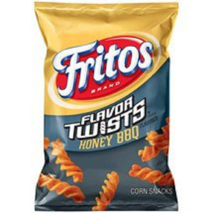 Fritos Honey BBQ Twists Corn Chips 3.50oz