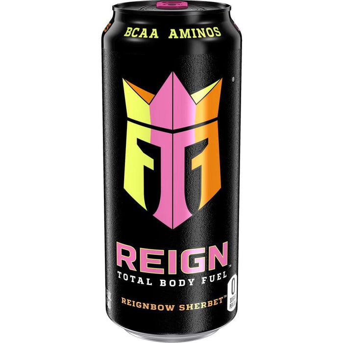 REIGN 16 oz. ReignBow Sherbet Energy