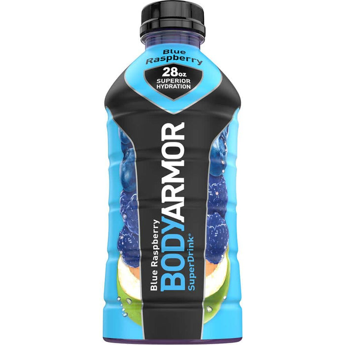 Unbranded 28 fl. oz. Body Armor Blue Raspberry