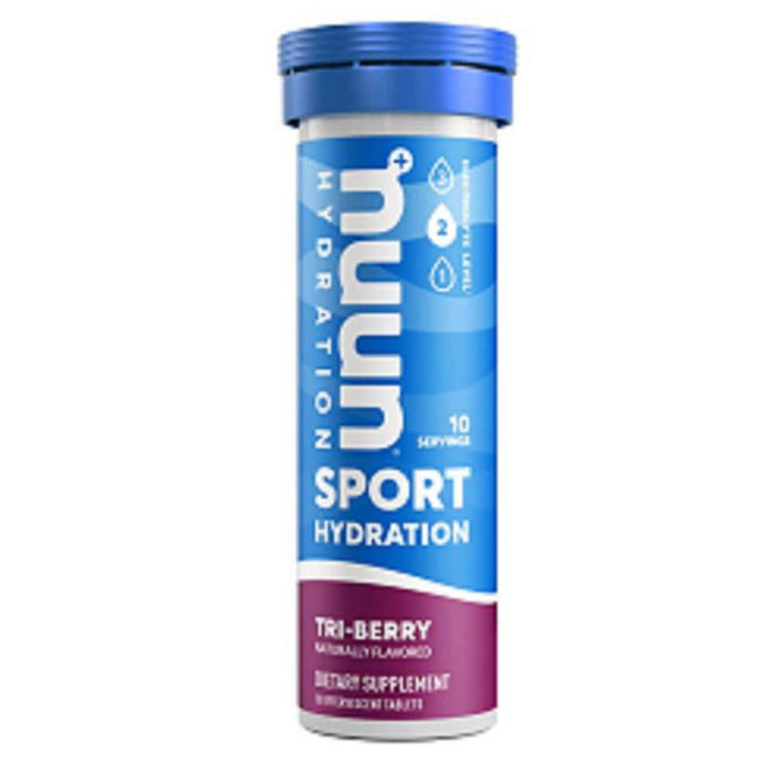 Unbranded Hydration, Tri Berry, Powder, (10-Count)