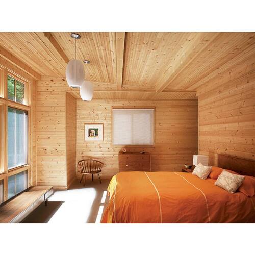 Shiplap Siding Board 1 in. x 6 in. x 8 ft. T&G Premium Pine