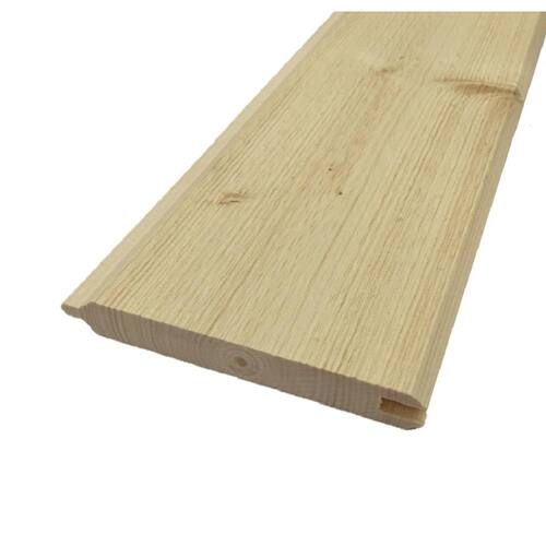 Shiplap Siding Board 1 in. x 6 in. x 8 ft. T&G Premium Pine