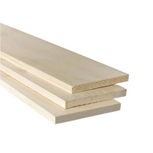 Common Board 1 in. x 10 in. x 10 ft. Premium Kiln-Dried Square Edge Softwood