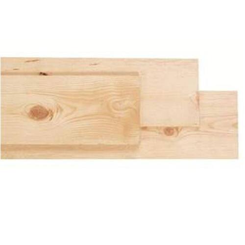 Hem-Fir/Douglas Fir Board 1 in. x 4 in. x 10 ft. Standard and Construction Premium S4S Kiln Dried