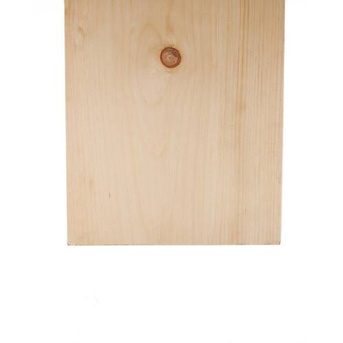 Common Board 1 in. x 12 in. x 8 ft. Premium Kiln-Dried Square Edge Whitewood