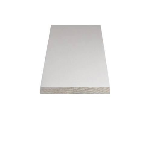 Pine Board 1 in. x 8 in. x 16 ft. Primed Finger Joint