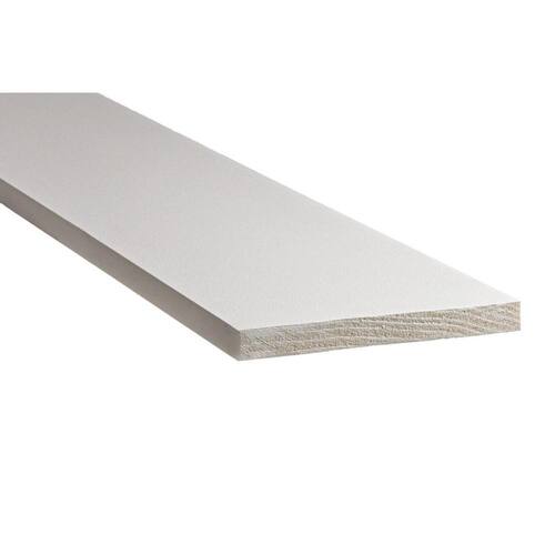 Pine Board 1 in. x 8 in. x 16 ft. Primed Finger Joint