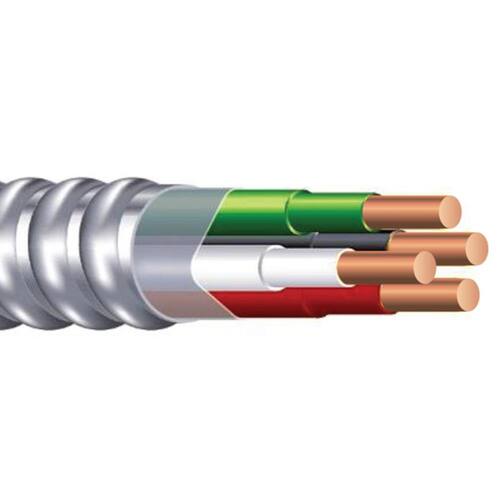 Armored Cable  14/2, 250 ft. Solid CU MC