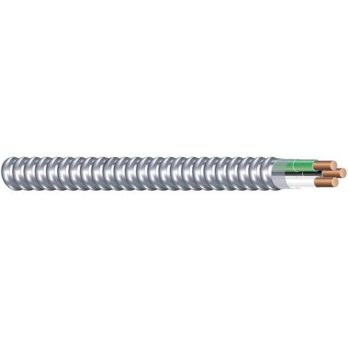 Armored Cable 14/2, 25 ft. Solid CU MC