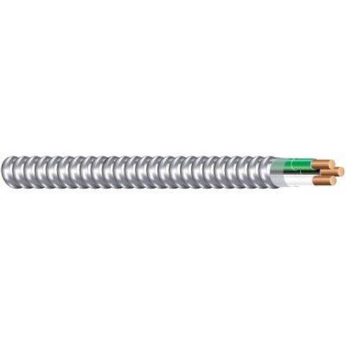 Armored Cable 14/2, 50 ft. Solid CU MC