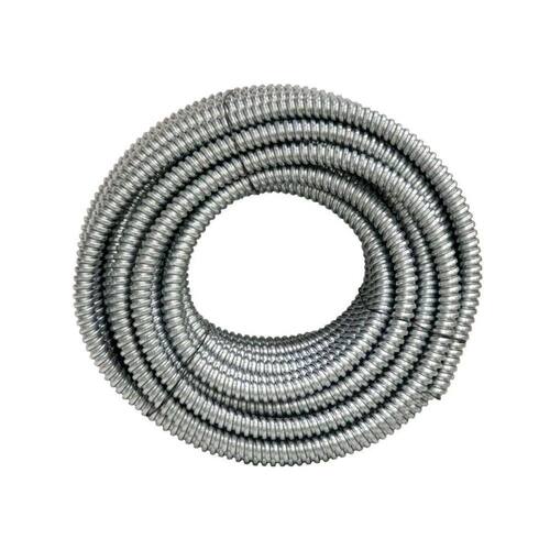 Galflex RWS Metallic Armored Steel Flexible Conduit 1/2 in.x 100 ft