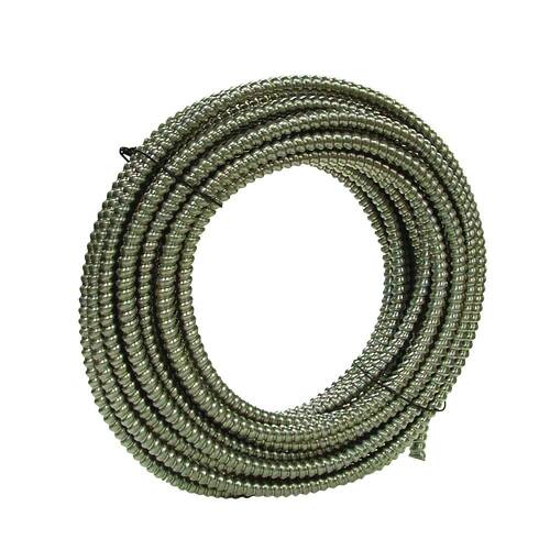 Galflex RWS Metallic Armored Steel Flexible Conduit 1/2 in. x 25 ft.